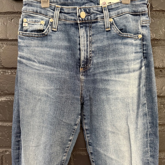 AG Jeans Mari High Slim Straight (size 28) - Picture 5 of 11